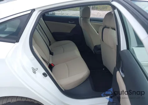 2016 Honda Civic Lx из США, поврежденный, VIN 19XFC2F51GE218871